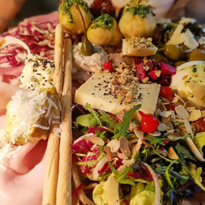 Plato restaurante Le Mambo Capbreton