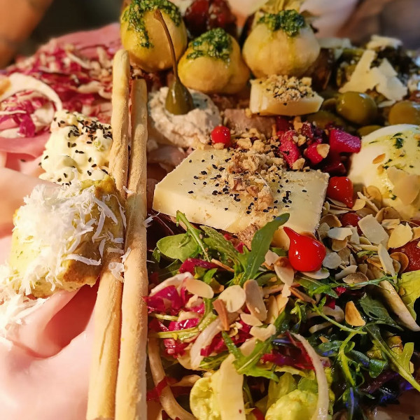Plate restaurant Le Mambo Capbreton
