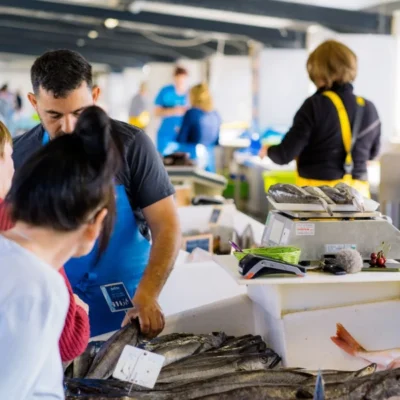 Le Marché Aux Poissons Capbreton