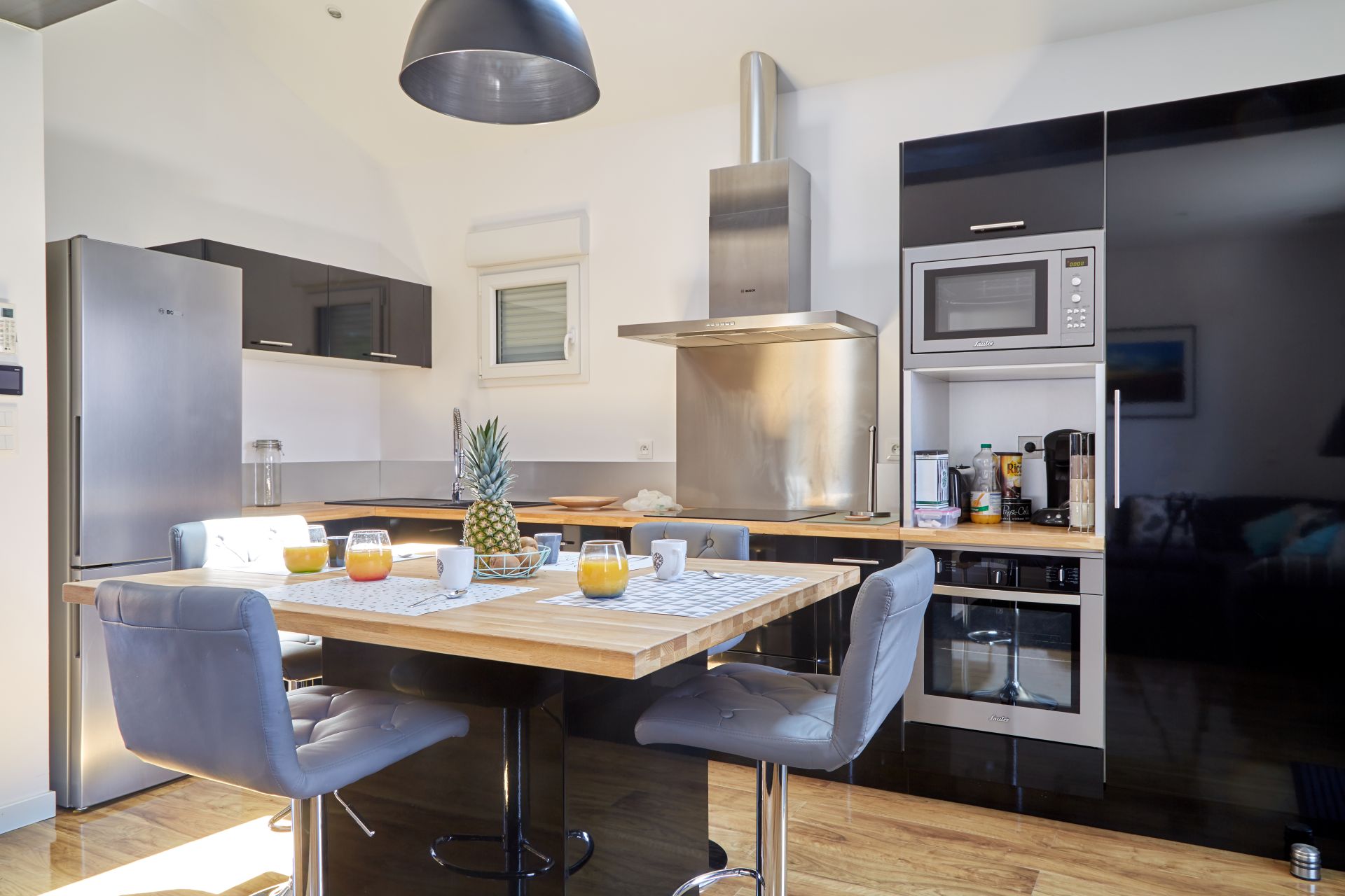 COCINA piso Pinède Capbreton