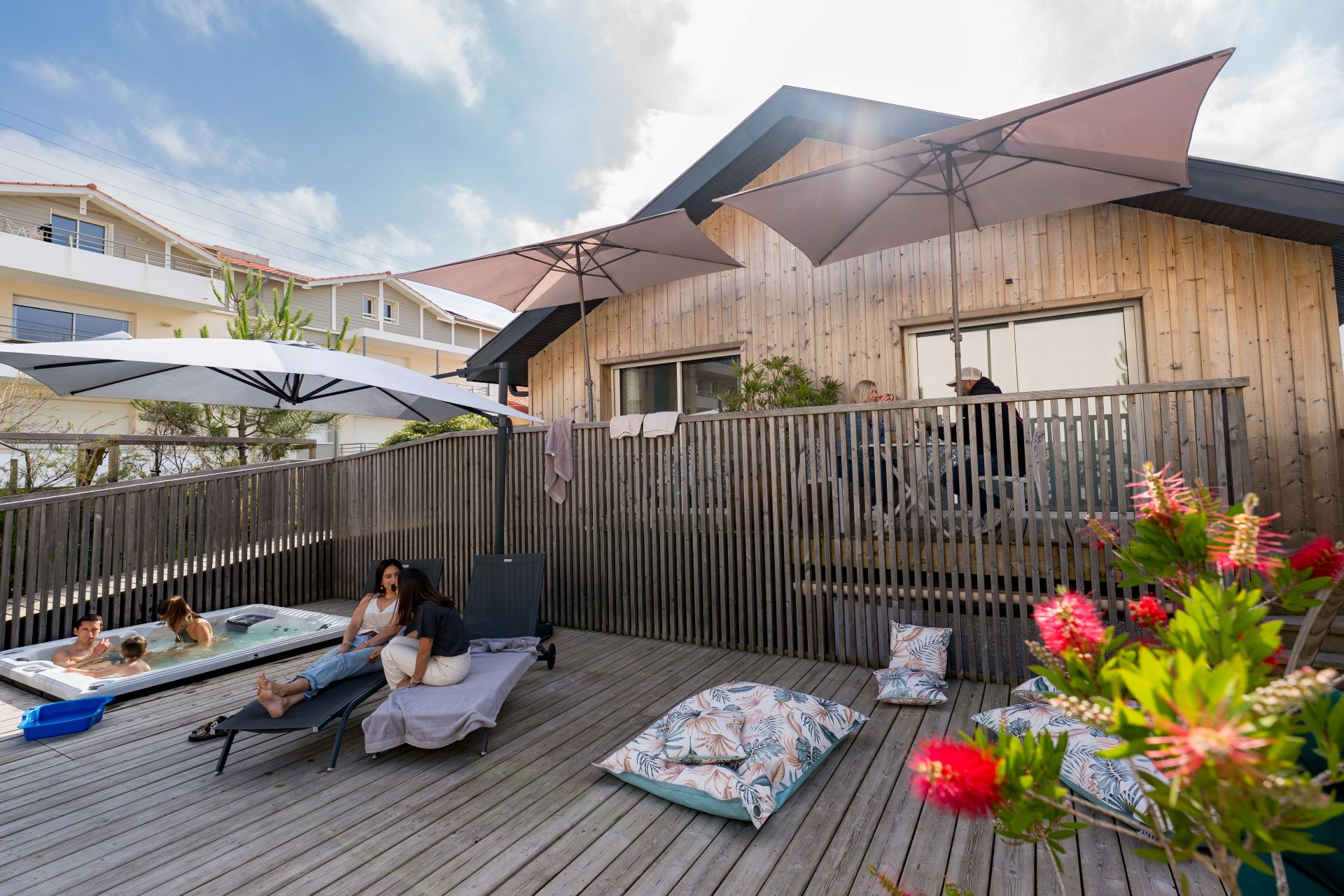La Ted Surfhouse Bandeau Terrace